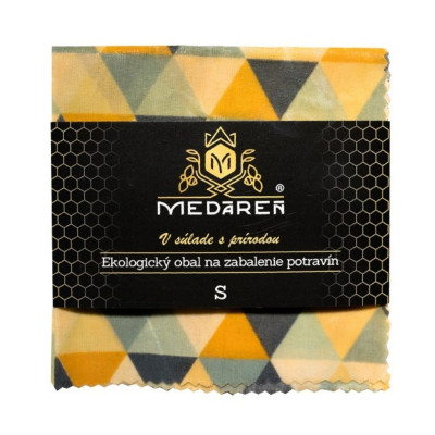 Bee Wax wrap for food packaging S