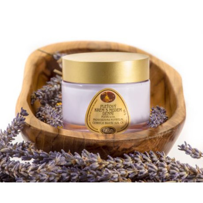 Daily face cream with honey 50 g