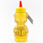Honey in plastic bear