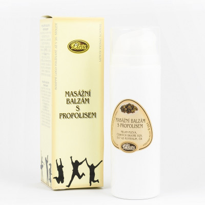 Massage balsam mit propolis 150g