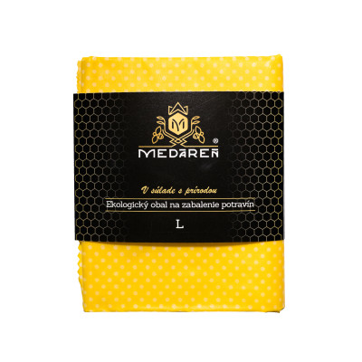 Bee Wax wrap for food packaging L