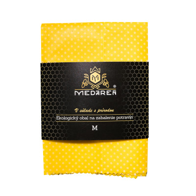 Bee Wax wrap for food packaging M