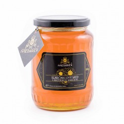 Sunflower honey with royal jelly 958g